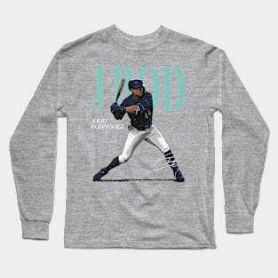 Julio Rodriguez Seattle Headline Long Sleeve T-Shirt